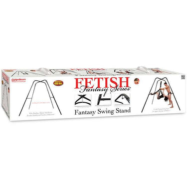 Supporto autoportante per swing bondage stabile e versatile. Stand fino a 180 kg, facile da montare. Parco giochi BDSM robusto e regolabile senza fori. Struttura in acciaio con bondage loops per massimo comfort. Swing professionale con trasporto facile